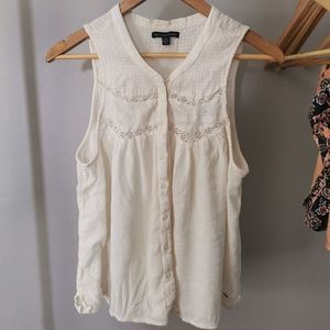 American Eagle Boho Tunic Tank